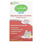 Culturelle, Baby, заспокоєння травлення та комфорт, пробіотичні капсули для дітей 0–12 місяців, 8,5 мл