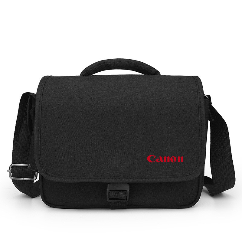 Сумка для фотоапарата Canon EOS протиударна універсальна + дощовик, чорний колір ( код: IBF066B1 )