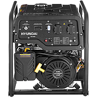 Hyundai HHY 5020FE Генератор бензиновий 4 кВт Електростартер AVR Мідна обмотка Лекгий старт