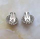 Клипсы 100% натуральный янтарь 5,8г, фото 2