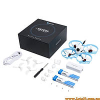 Квадрокоптер дрон Meteor75 PRO ELRS RX 2.4ГГц Micro Whoop 2.4G тренувальний навчальний коптер вуп для початківців
