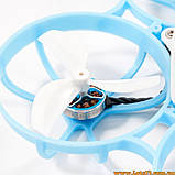 Квадрокоптер дрон Meteor75 PRO ELRS RX 2.4ГГц Micro Whoop 2.4G тренувальний навчальний коптер вуп для початківців, фото 5