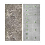 Самоклеюча вінілова плитка в рулоні сірий мармур 3000х600х2мм Глянсова SW-00001286, фото 4