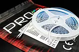 Світлодіодна LED стрічка PROLUM 5V 2835/120; IP20, Білий 5500-6000К, фото 3