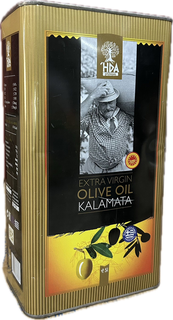 Олія оливкова Extra Vergine Olive Oil Kalamata ( Італія) 5 літрів