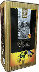 Олія оливкова Extra Vergine Olive Oil Kalamata ( Італія) 5 літрів