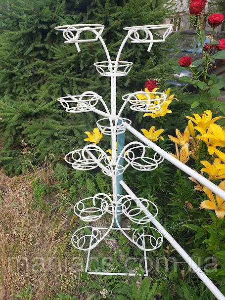 Хвиля-3, підставка для квітів на 14 чаш, фото 1