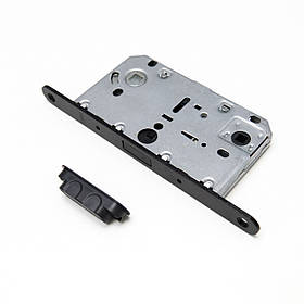 Замок міжкімнатний магнітний SIBA MLK-04 чорний матовий