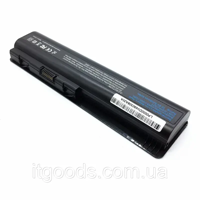 Акумулятор 5200mAh HSTNN-XB73 HSTNN-UB72 HSTNN-UB73 HSTNN-XB72 Presario CQ61 CQ70 CQ71 (LG/ SAMSUNG/ SANYO)