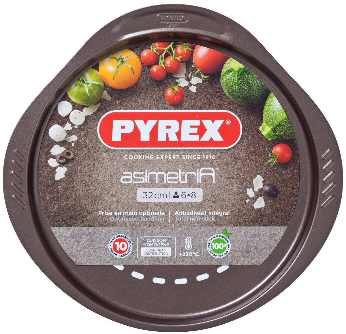 Форма для піци Pyrex Asimetria, 32 см