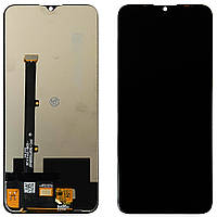 Дисплей (екран) Meizu M10 з тачскрином (чорний Оригінал)