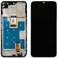 Дисплей (екран) Honor X6a з тачскрином (оригінал Китай та рамкою)