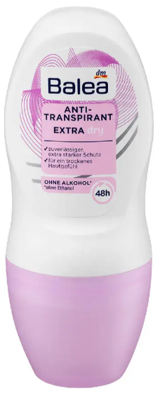 Антиперспірант-дезодорант Balеа  жіночий роликовий Extra Dry 50 мл, фото 1