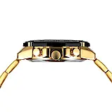 Чоловічий механічний годинник з відкритим механізмом і автопідзаводом Forsining 8186 Gold-White Steel, фото 4