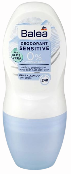 Дезодорант Balea жіночий роликовий Sensitive 50мл Німеччина, фото 1