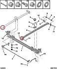 Сайлентблок ресори передній Fiat Ducato 250, Peugeot Boxer 3, Citroen Jumper 3 (2006-2014), 13527988, фото 5