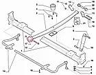 Сайлентблок ресори передній Fiat Ducato 250, Peugeot Boxer 3, Citroen Jumper 3 (2006-2014), 13527988, фото 4