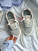 Жіночі кеди Vans KNU School Light Blue кросівки Ванс Кну низькі блакитні з сірим замша текстиль демісезон, фото 7