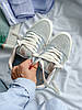 Жіночі кеди Vans KNU School Light Blue кросівки Ванс Кну низькі блакитні з сірим замша текстиль демісезон, фото 9