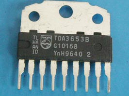 Мікросхема TDA3653B TDA3653