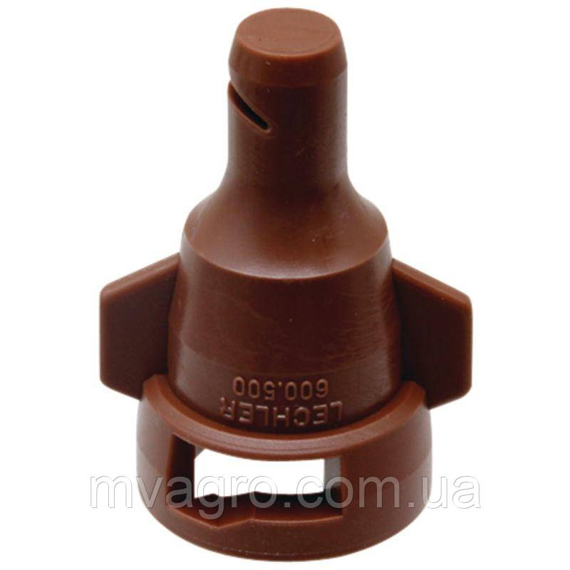 Розпилювач дефлекторний Lechler FD 05 коричневий для КАС, фото 1