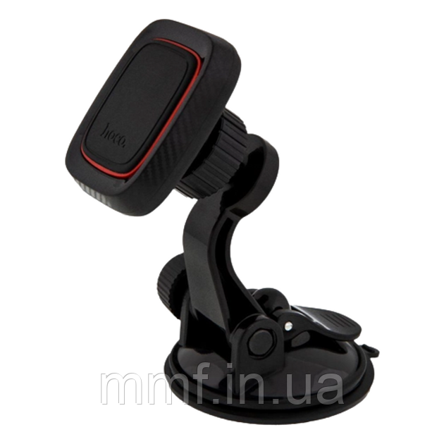 Автотримач Hoco CA28 Happy journey series suction cup magnetic holder \ black