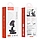 Автотримач Hoco CA28 Happy journey series suction cup magnetic holder \ black, фото 4