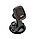 Автотримач Hoco CA28 Happy journey series suction cup magnetic holder \ black, фото 5