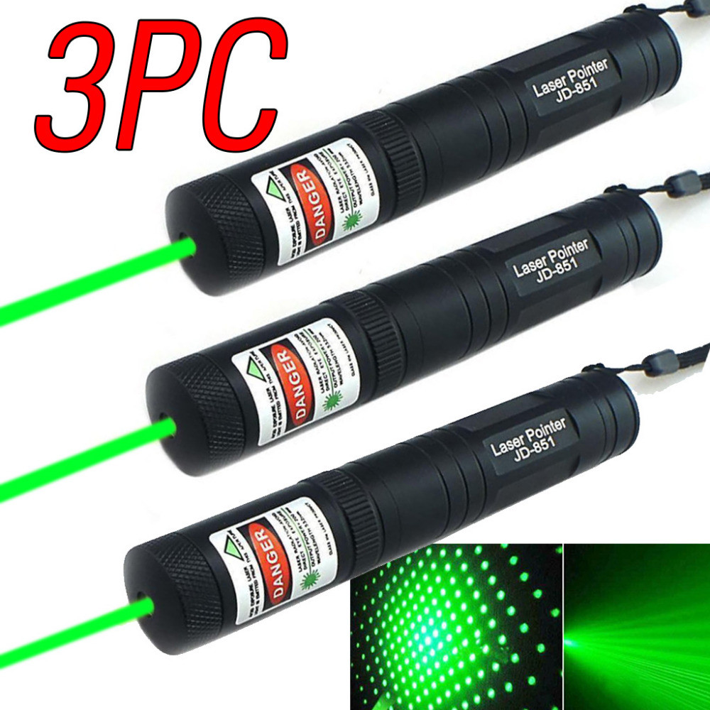 Лазерна указка Laser pointer JD-851 Green Laser