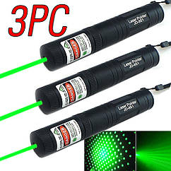 Лазерна указка Laser pointer JD-851 Green Laser
