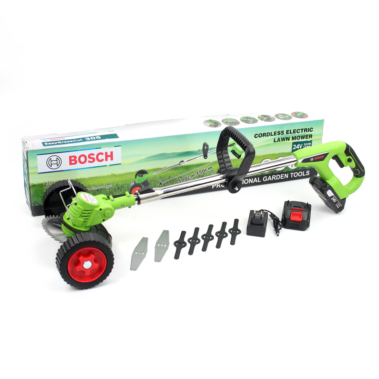 Акумуляторний триммер Bosch EasyGrassCut 305
