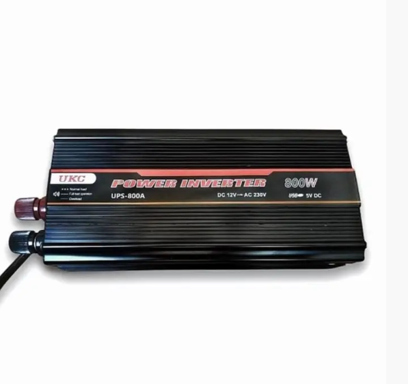 Інвертор перетворювач напруги з функцією заряджання UKC AC/DC UPS 800W CHARGE