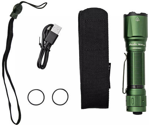 Ручний тактичний ліхтар Fenix TK16 V2.0 (Green), фото 1