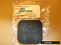 Lexus GX GX470 GX460 2003-2023 Крышка заглушка резинка на прицепное устройство (фаркоп) Новая Оригинал