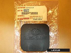 Lexus GX GX470 GX460 2003-2023 Кришка заглушка гумка на причіпний пристрій (фаркоп) Нова Оригінал
