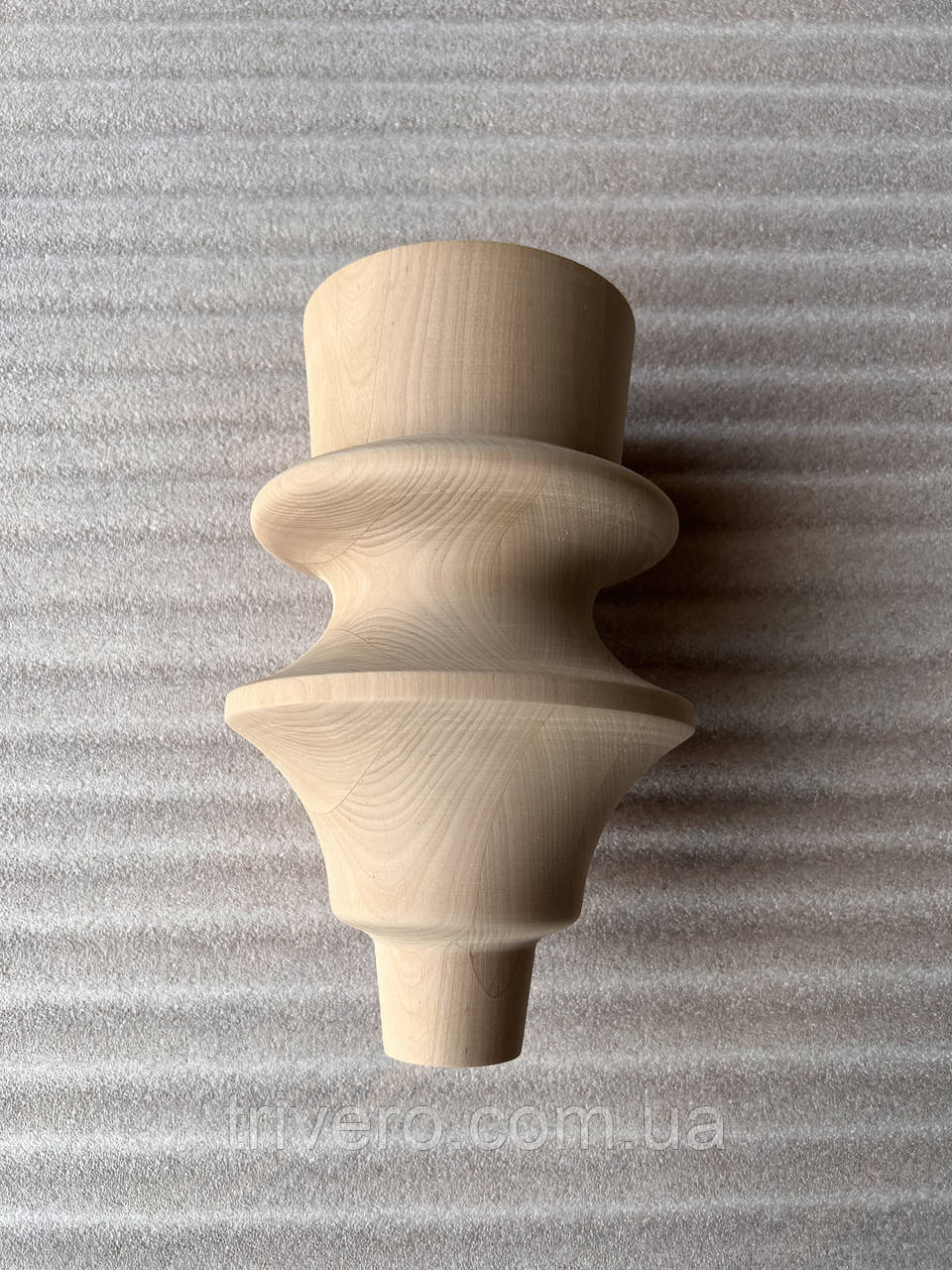 Меблеві ніжки з дерева для комоду H.300 D.190 / Ніжка - 86, фото 1