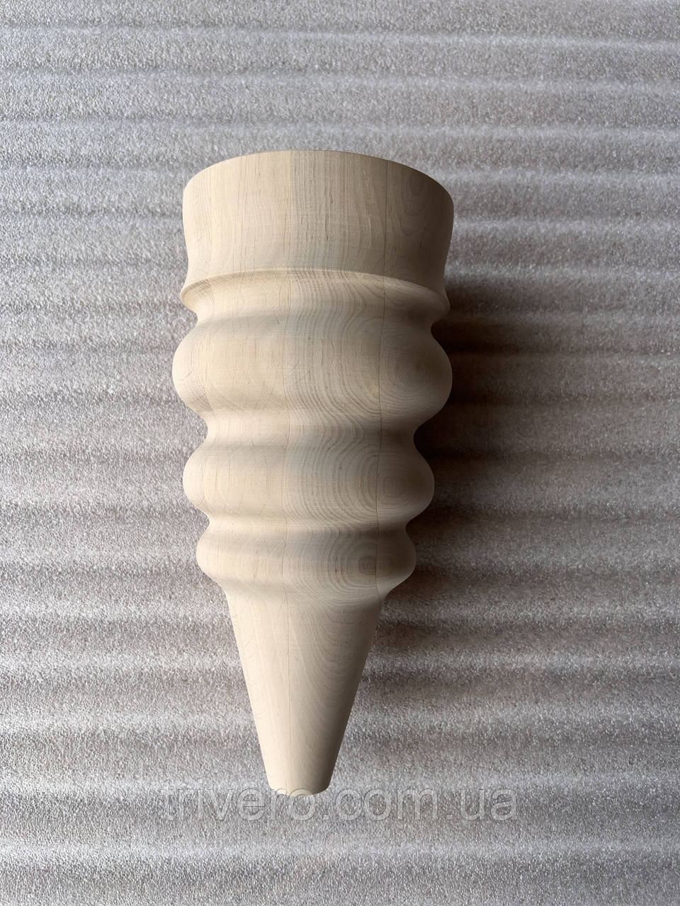 Меблеві ніжки з дерева для комоду H.300 D.145 / Ніжка - 87, фото 1