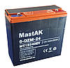 Акумулятор MastAK 6-DZM-24 ( 12v 24Ah ), фото 3