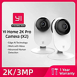 IP-камера YI Home 2K PRO White (Міжнародна версія), фото 4