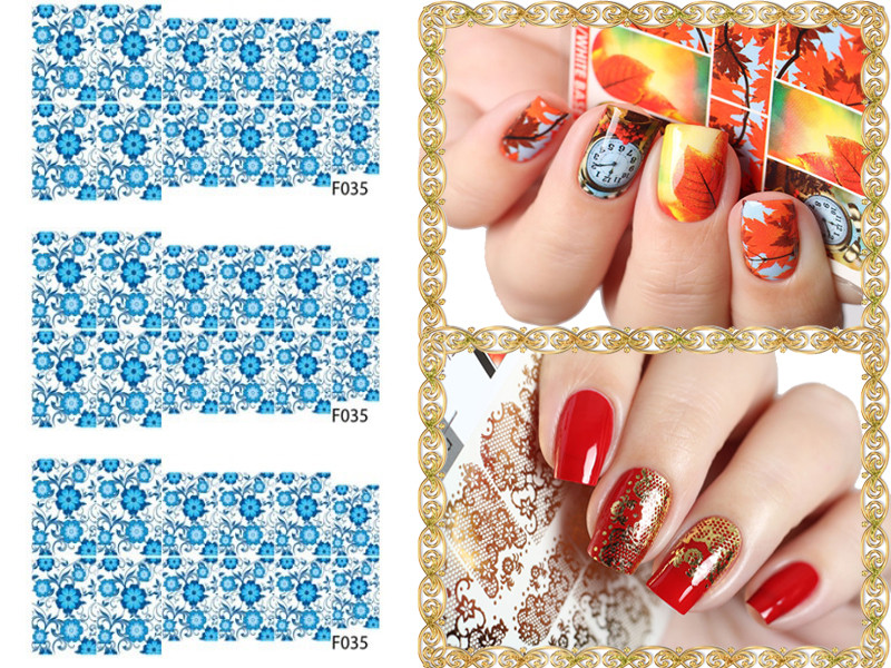 Слайдер для нігтів F035