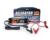 Зарядний пристрій 6-12V інтелектуальна зарядка, гелеві\кислотні АКБ до 120Аг