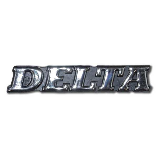 Наклейка пластикова «DELTA»