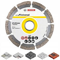 Диск діамантовий BOSCH Eco Universal 125мм