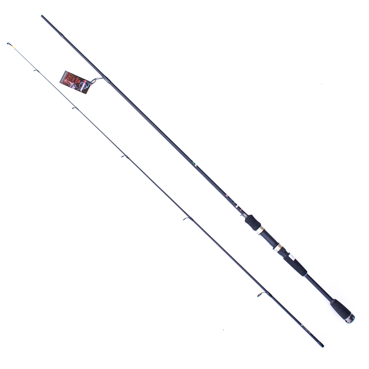 Спінінг Weida Black Cat 2.40м тест 5-20грам  штекерне спінінгове вудлище