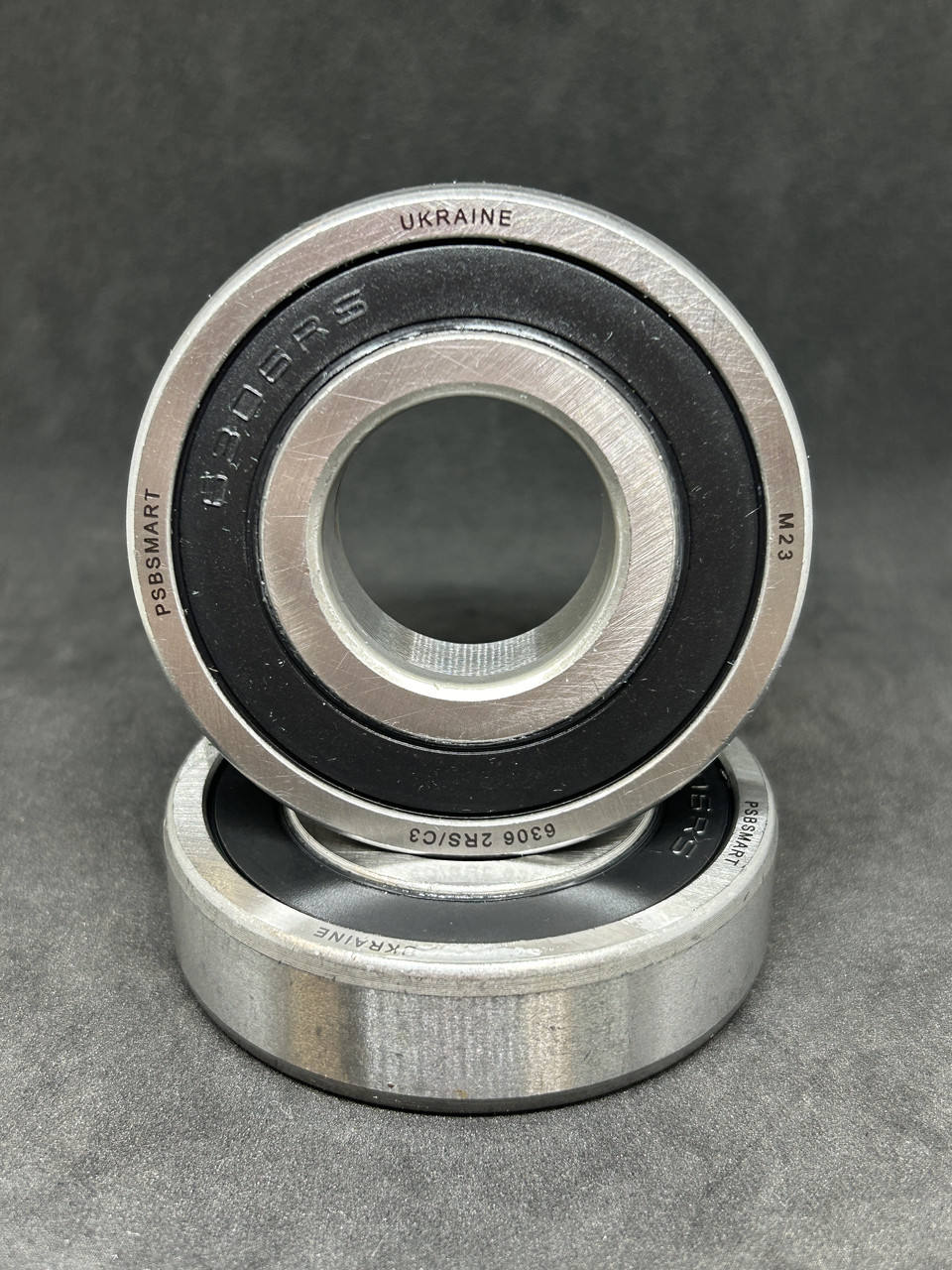 Підшипник 6306 2RS C3, 70-180306 (30*72*19) PSBSMART Ukraine, фото 1