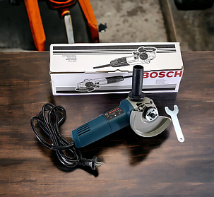 Болгарка BOSCH Кутова шліфмашинка КШМ БОШ 1500 вт з регулятором потужності 125 mm, без оригінальної коробки