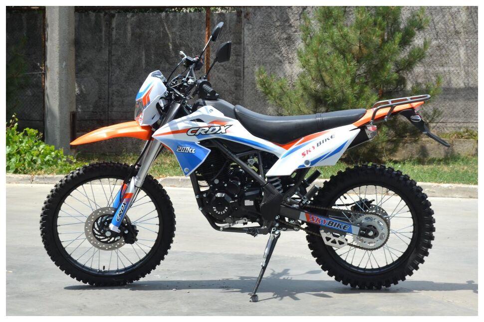 Мотоцикл SKYBIKE CRDX 200 21-18