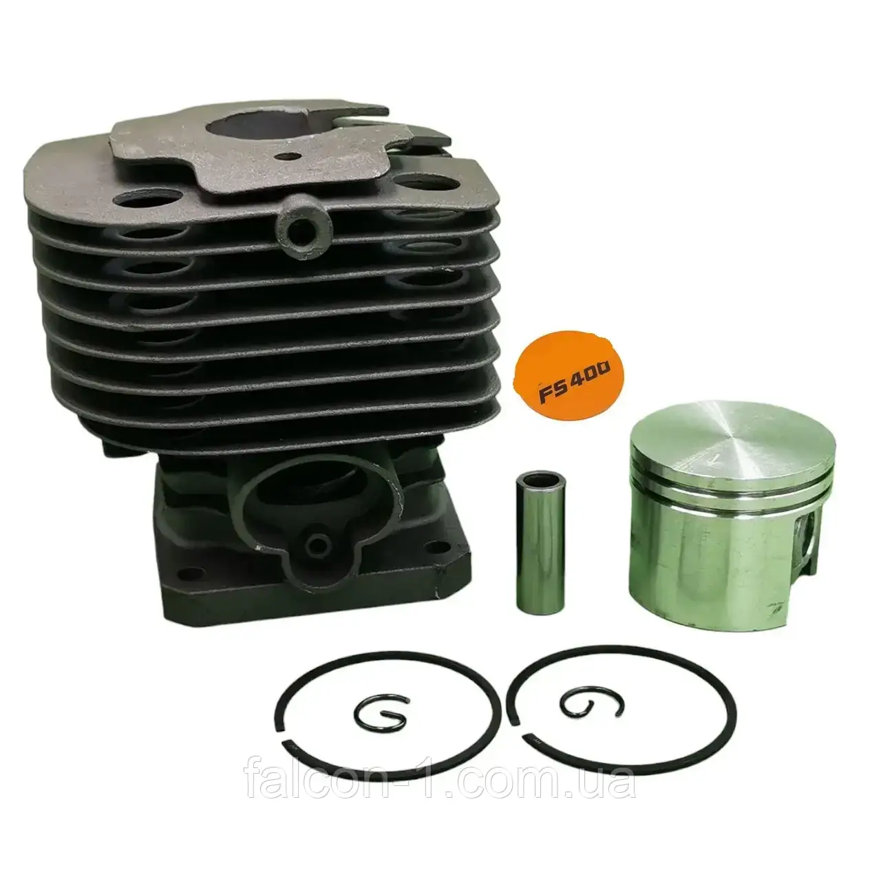 Циліндр з поршнем STH FS 400 4128 020 1201 поршнева група для мотокіс ЦПГ