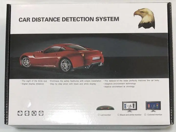 Car Radar Парктронік на 4 датчики, фото 1