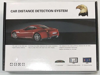Car Radar Парктронік на 4 датчики